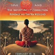 Love and Connection, tantra en shibari weekend