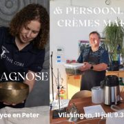 Klankdiagnose en Persoonlijke crèmes maken