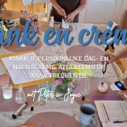 Klank en Crème, een dag van resonantie, kruiden en bewuste schepping